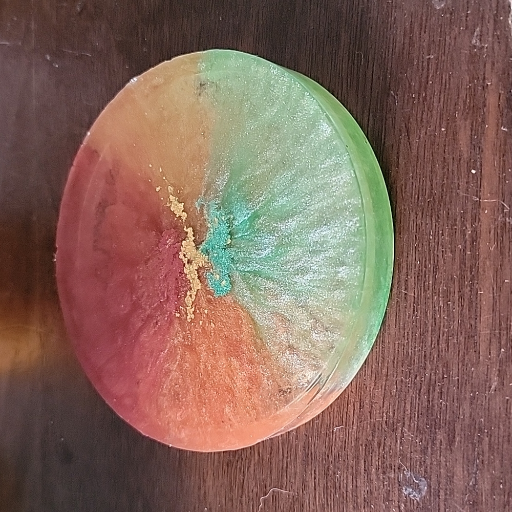 Resin Coaster - Picture 2 of 3